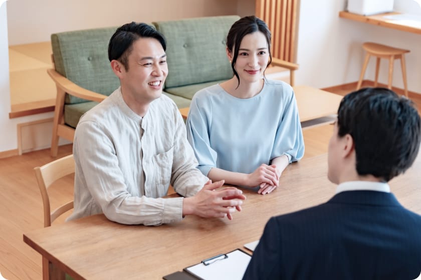 柔軟に対応するスタッフのイメージ