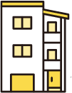 マンションのイラスト