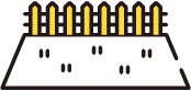 土地のイラスト